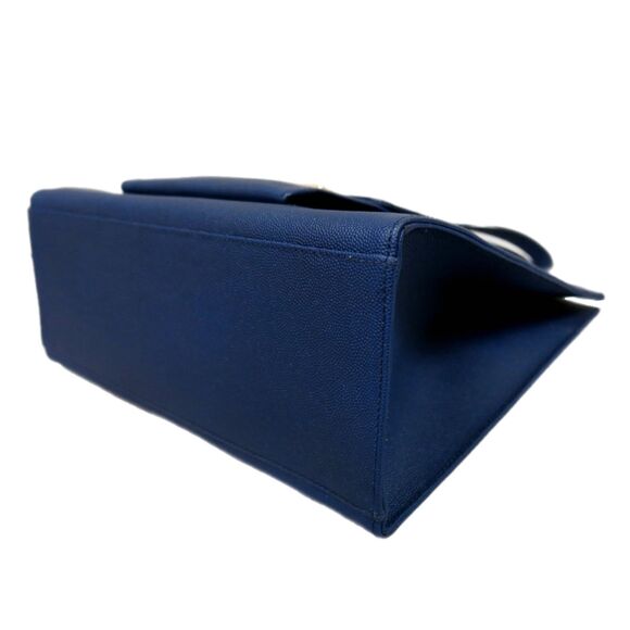 Givenchy [Authentic] NEW Marine Blue Leather 4G Structured Square Shoulder Bag - Picture 4 of 13